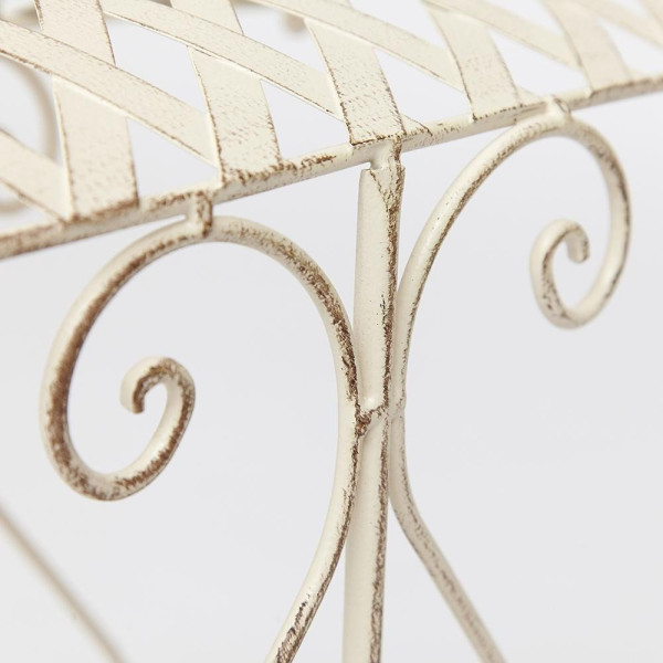 Цветочница Secret de Maison Carriage (mod. PL08--6954) (Античный белый) фото № 8