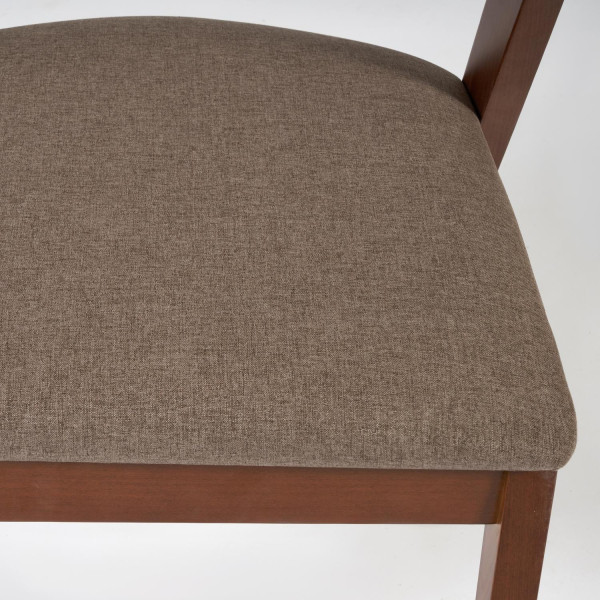 Стул с мягким сиденьем «Versa» (Верса) (Коричневый) фото № 5