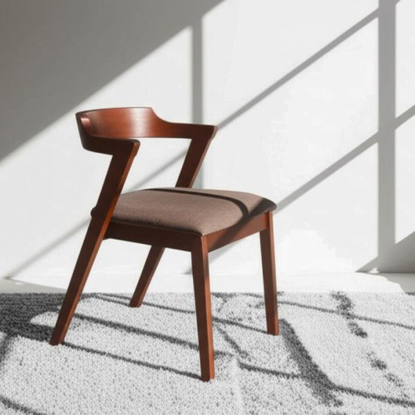 Стул с мягким сиденьем «Versa» (Верса) (Коричневый) фото № 6