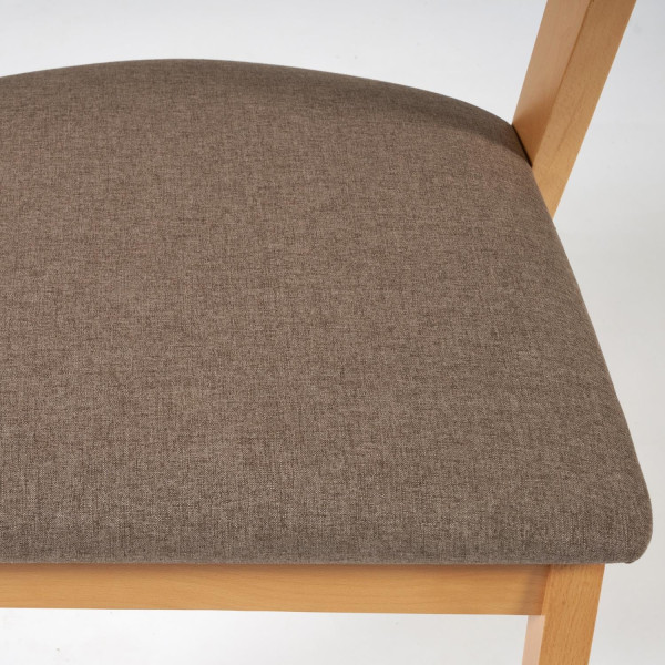 Стул с мягким сиденьем «Versa» (Верса) (Натуральный) фото № 5