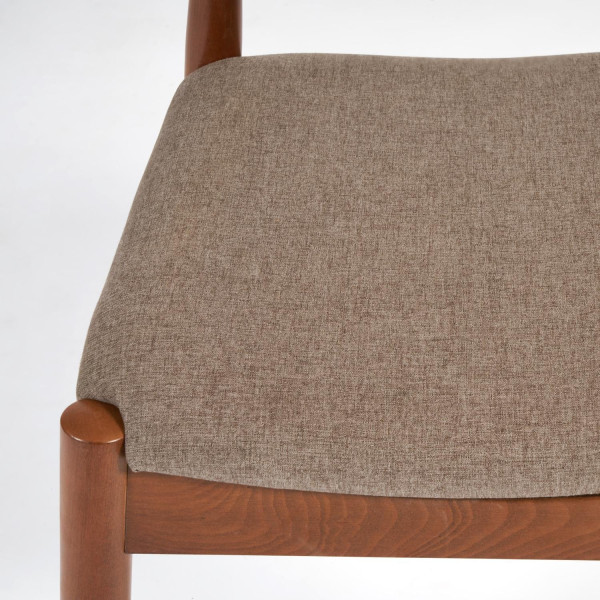 Стул с мягким сиденьем «Bull» (Булл) (Коричневый) фото № 5