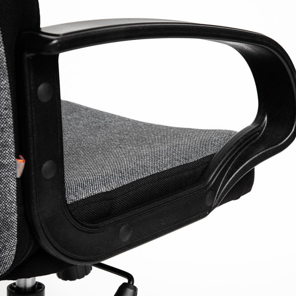 Кресло СН 757 (Чёрная + серая ткань) фото № 8