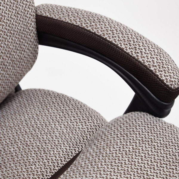 Кресло офисное «Duke» (ткань норка/коричневый) фото № 9