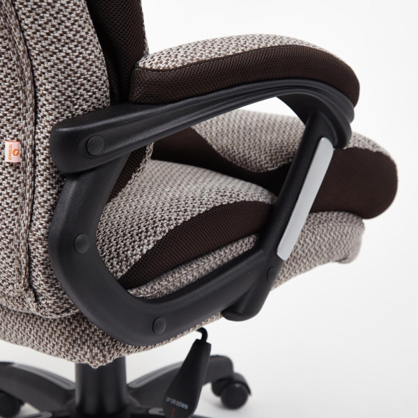 Кресло офисное «Duke» (ткань норка/коричневый) фото № 13