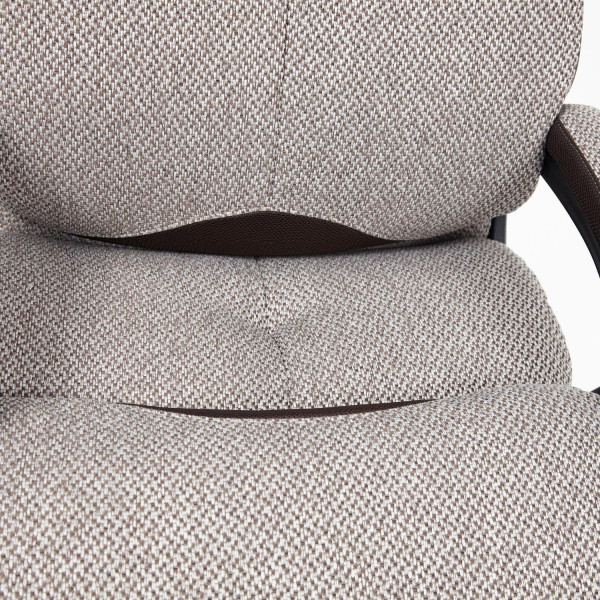 Кресло офисное «Duke» (ткань норка/коричневый) фото № 16