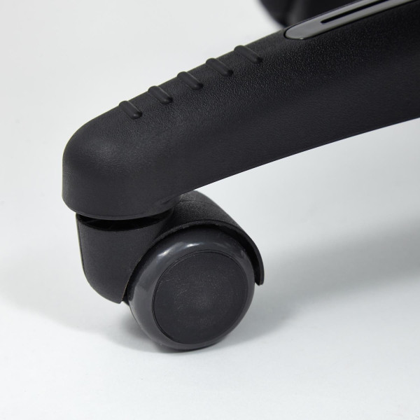 Кресло офисное «Duke» (чёрный флок) фото № 20