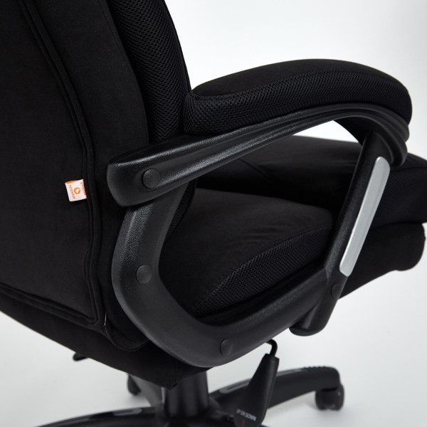 Кресло офисное «Duke» (чёрный флок) фото № 15