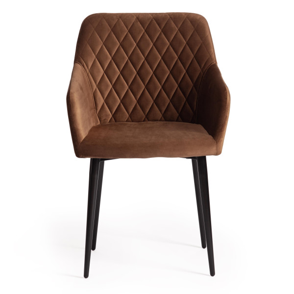 Кресло «Bremo» (mod. 708) (коричневый barkhat 11/черный) фото № 5