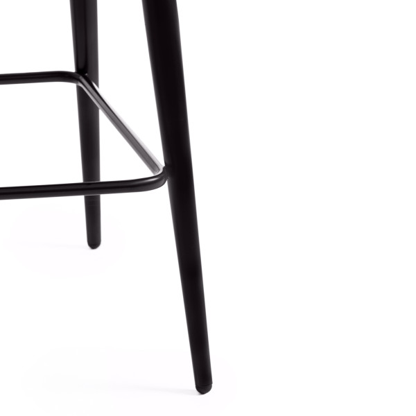 Стул барный «Chilly» (mod.7095б) (коралловый barkhat 15 /черный) фото № 9