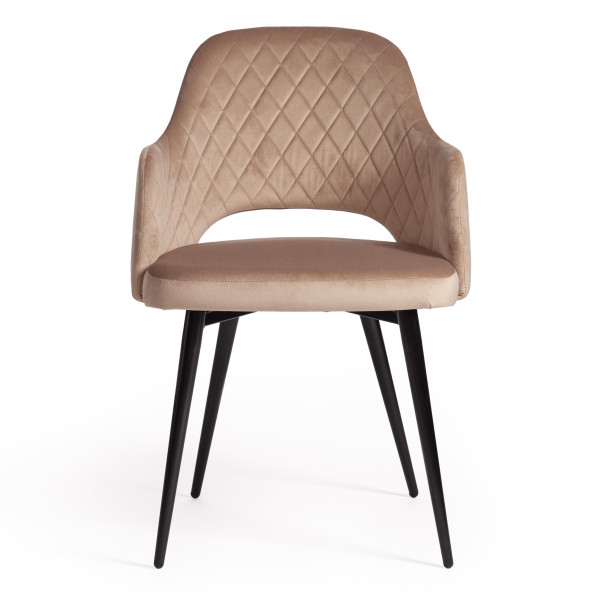 Кресло «Valkyria» (mod. 711) (бежевый barkhat 5/черный) фото № 5