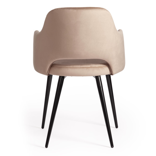 Кресло «Valkyria» (mod. 711) (бежевый barkhat 5/черный) фото № 4