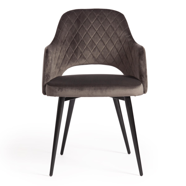 Кресло «Valkyria» (mod. 711) (темно-серый barkhat 14/черный) фото № 5