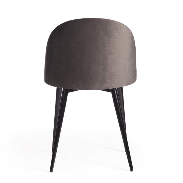 Стул «Monro» (mod. 710) (темно-серый barkhat 14/черный) фото № 4