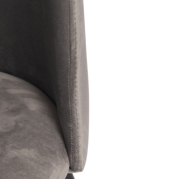 Стул «Monro» (mod. 710) (серый barkhat 26/черный) фото № 7