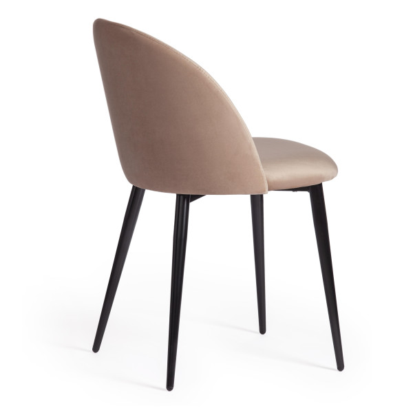 Стул «Monro» (mod. 710) (бежевый barkhat 5/черный) фото № 3