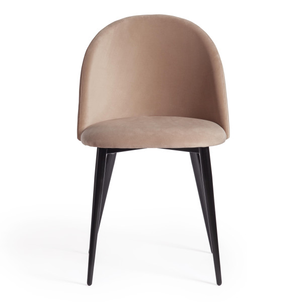 Стул «Monro» (mod. 710) (бежевый barkhat 5/черный) фото № 5