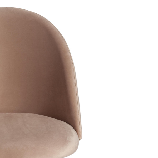 Стул «Monro» (mod. 710) (бежевый barkhat 5/черный) фото № 6