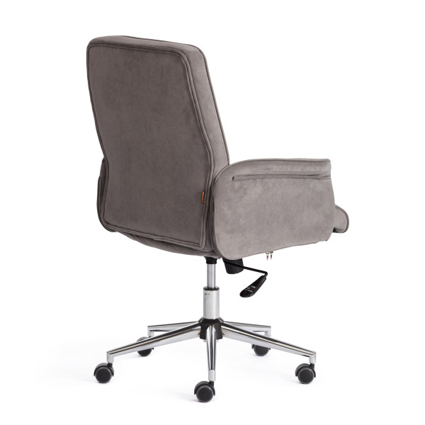 Кресло офисное «York» (флок серый) фото № 3