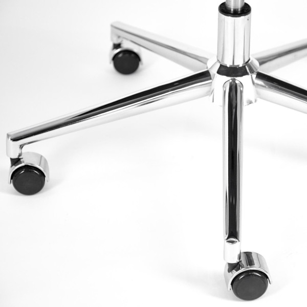 Кресло офисное «York» (флок чёрный) фото № 6