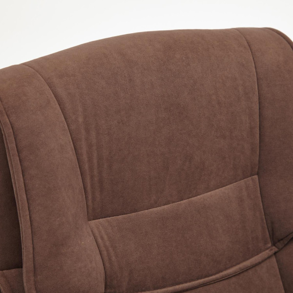 Кресло офисное «Oreon» (флок коричневый) фото № 8