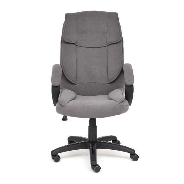 Кресло офисное «Oreon» (флок серый) фото № 2