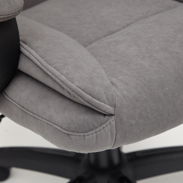 Кресло офисное «Oreon» (флок серый) фото № 10