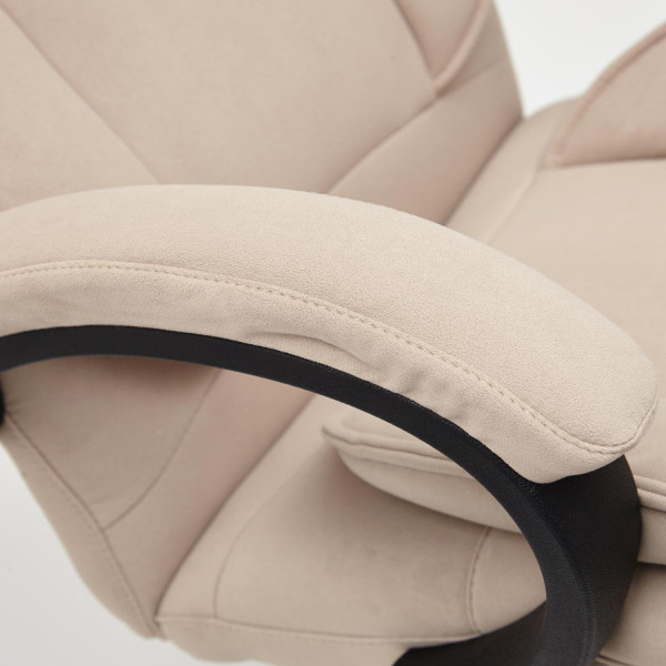 Кресло офисное «Oreon» (флок бежевый) фото № 12