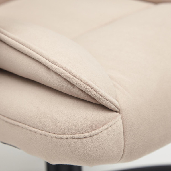 Кресло офисное «Oreon» (флок бежевый) фото № 13