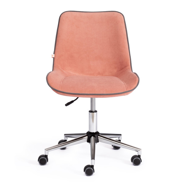 Кресло офисное «Style» (флок розовый) фото № 5