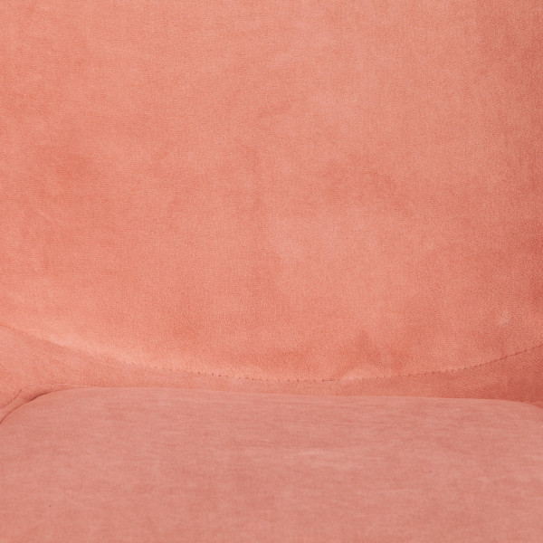 Кресло офисное «Style» (флок розовый) фото № 7