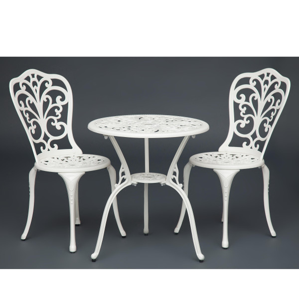 Комплект Secret De Maison «Romance» (стол +2 стула) (butter white) фото № 4