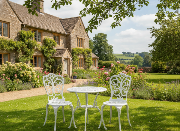 Комплект Secret De Maison «Romance» (стол +2 стула) (butter white) фото № 8