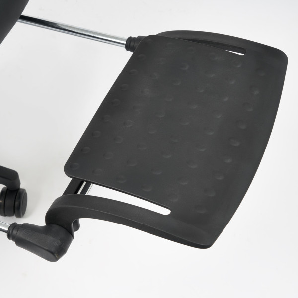 Кресло «Wing» (кож/зам, черный) фото № 12