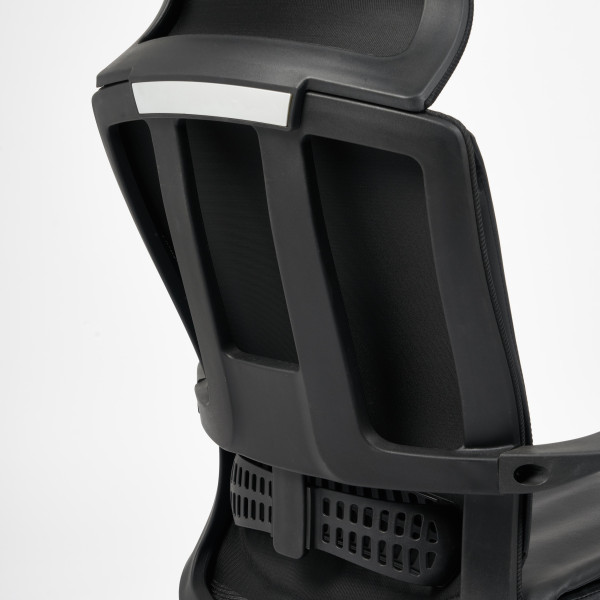 Кресло «Wing» (кож/зам, черный) фото № 13