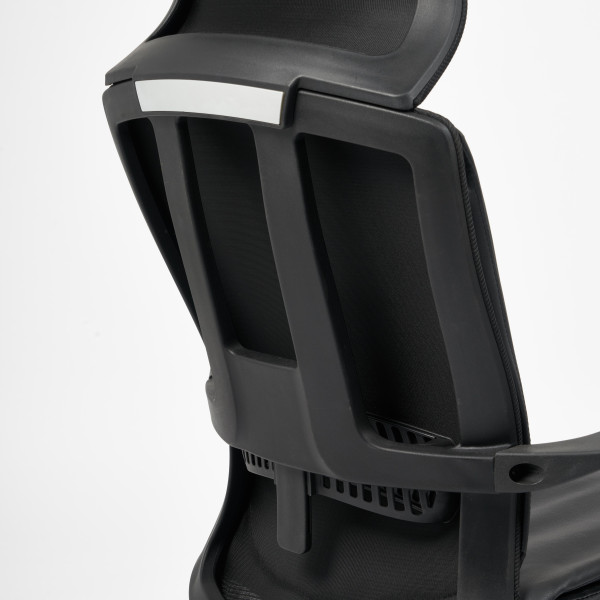 Кресло «Wing» (кож/зам, черный) фото № 14