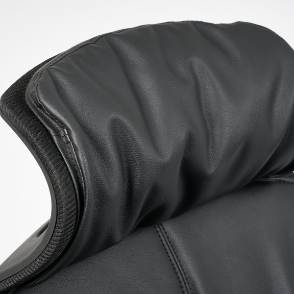 Кресло «Wing» (кож/зам, черный) фото № 17