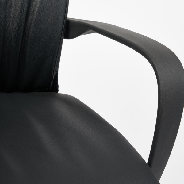 Кресло «Wing» (кож/зам, черный) фото № 20