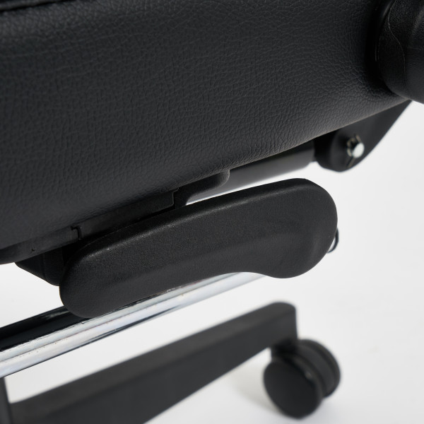 Кресло «Wing» (кож/зам, черный) фото № 22