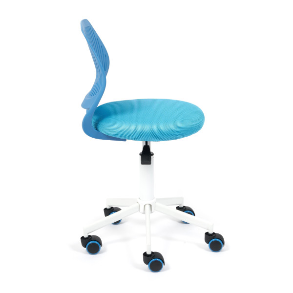 Кресло «Fun» (ткань, синий) фото № 3