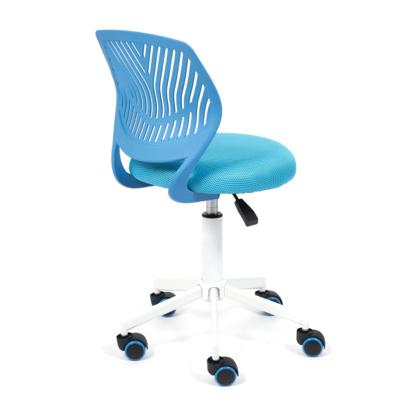 Кресло «Fun» (ткань, синий) фото № 4