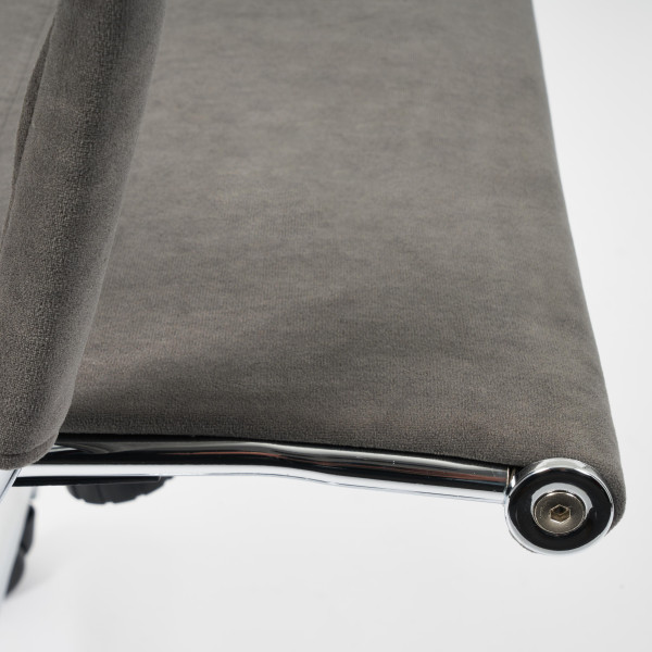 Кресло «Urban» (флок, серый, 29) фото № 8