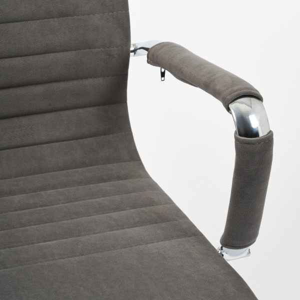 Кресло «Urban» (флок, серый, 29) фото № 13