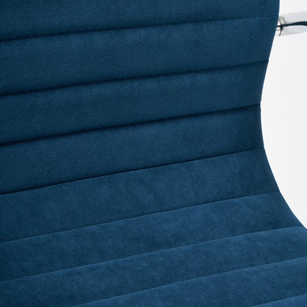 Кресло «Urban» (флок, синий, 32) фото № 11