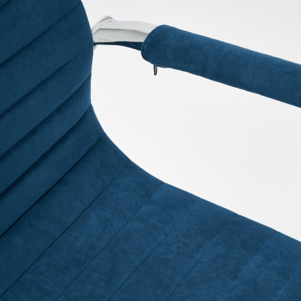 Кресло «Urban» (флок, синий, 32) фото № 12