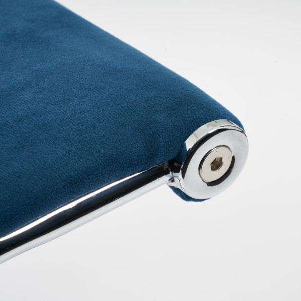 Кресло «Urban» (флок, синий, 32) фото № 13