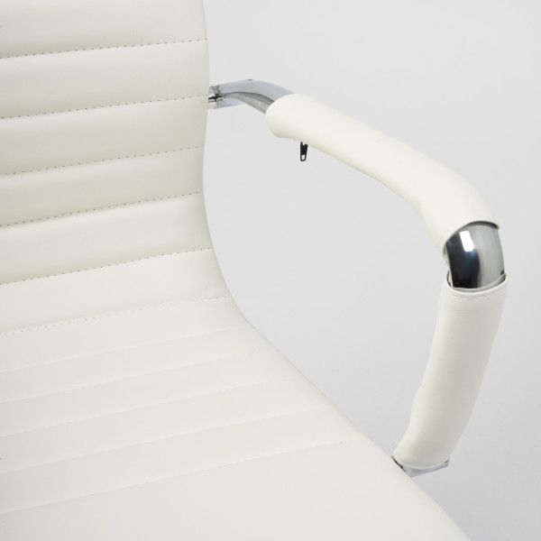 Кресло «Urban» (кож/зам, белый, 36-01) фото № 11