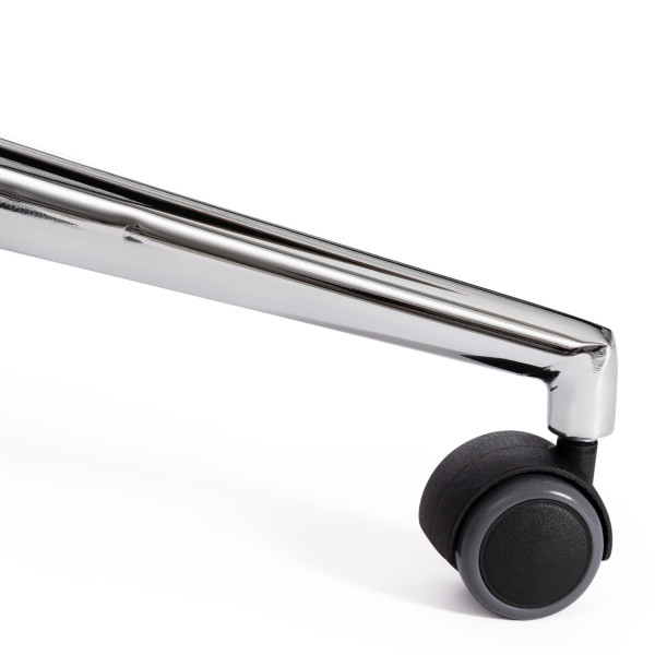 Кресло офисное «Milan» (хром флок, розовый, 137) фото № 12