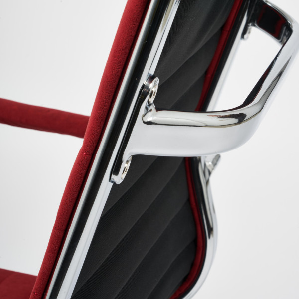 Кресло «Urban Low» (флок, бордовый, 10) фото № 11