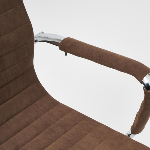 Кресло «Urban Low» (флок, коричневый, 6) фото № 6