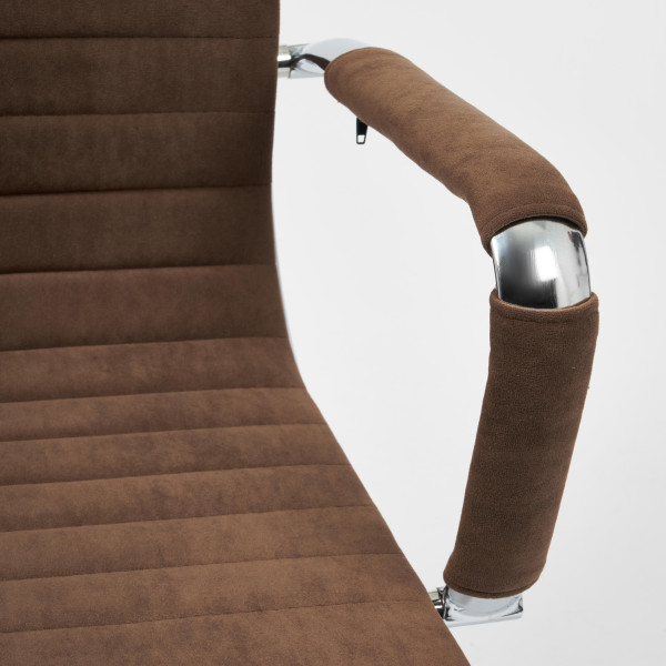 Кресло «Urban Low» (флок, коричневый, 6) фото № 7